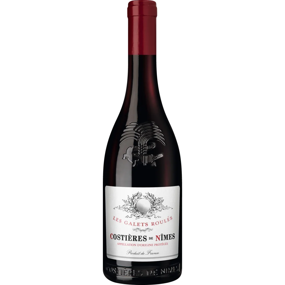 Les Galets Roulés, Costières de Nîmes AOP, Rhône, 2023, Rotwein