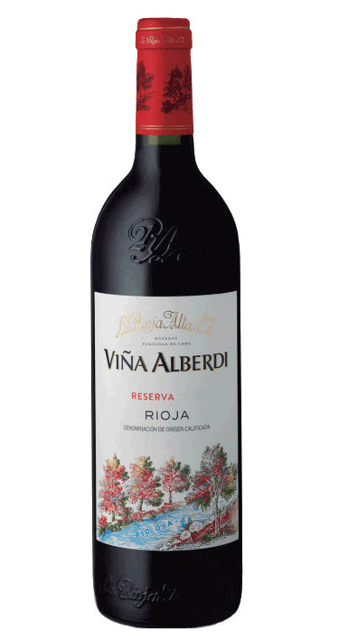 La Rioja Alta Viña Alberdi Reserva 2019