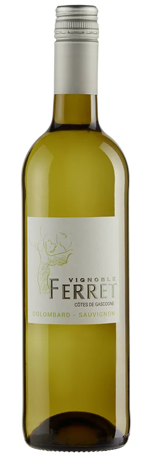 Colombard Sauvignon Côtes de Gascogne (2024) - Vignoble Ferret - Weißwein aus Frankreich