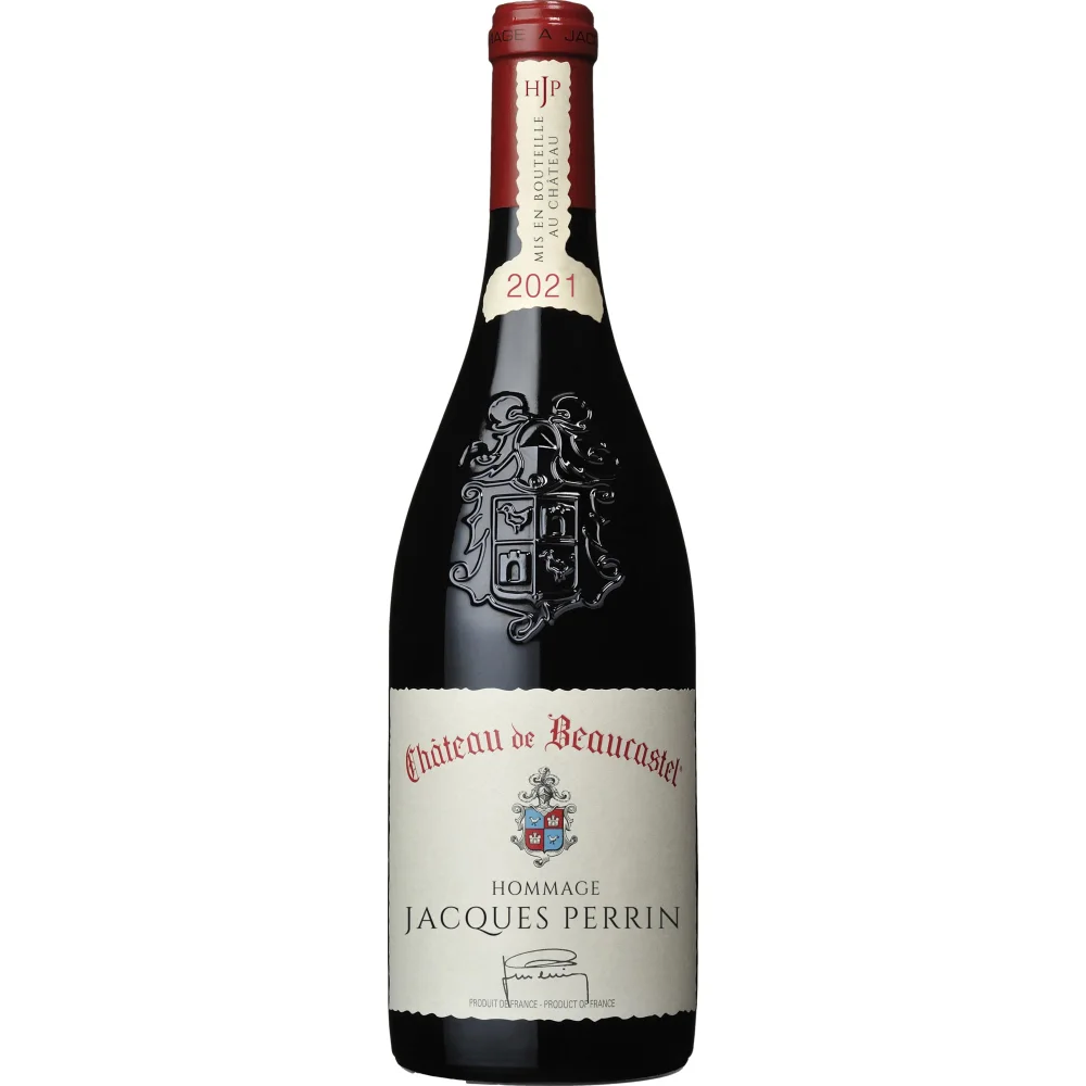 Hommage à Jacques Perrin Bio, Châteauneuf-du-Pape AOP, Rhône, 2021, Rotwein