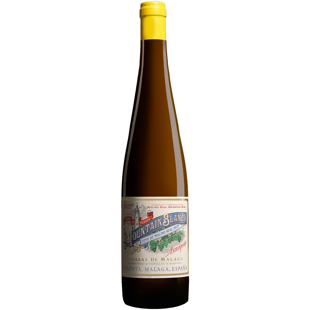 Telmo Rodríguez Málaga »Mountain« Blanco Seco 2022 0.75L 13.5% Vol. Weißwein Trocken aus Spanien