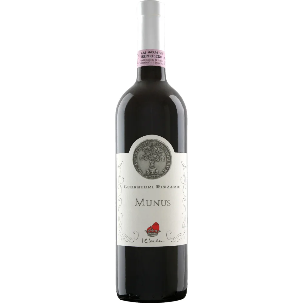 Guerrieri Rizzardi Munus Rosso, Veronese IGP, Venetien, 2022, Rotwein