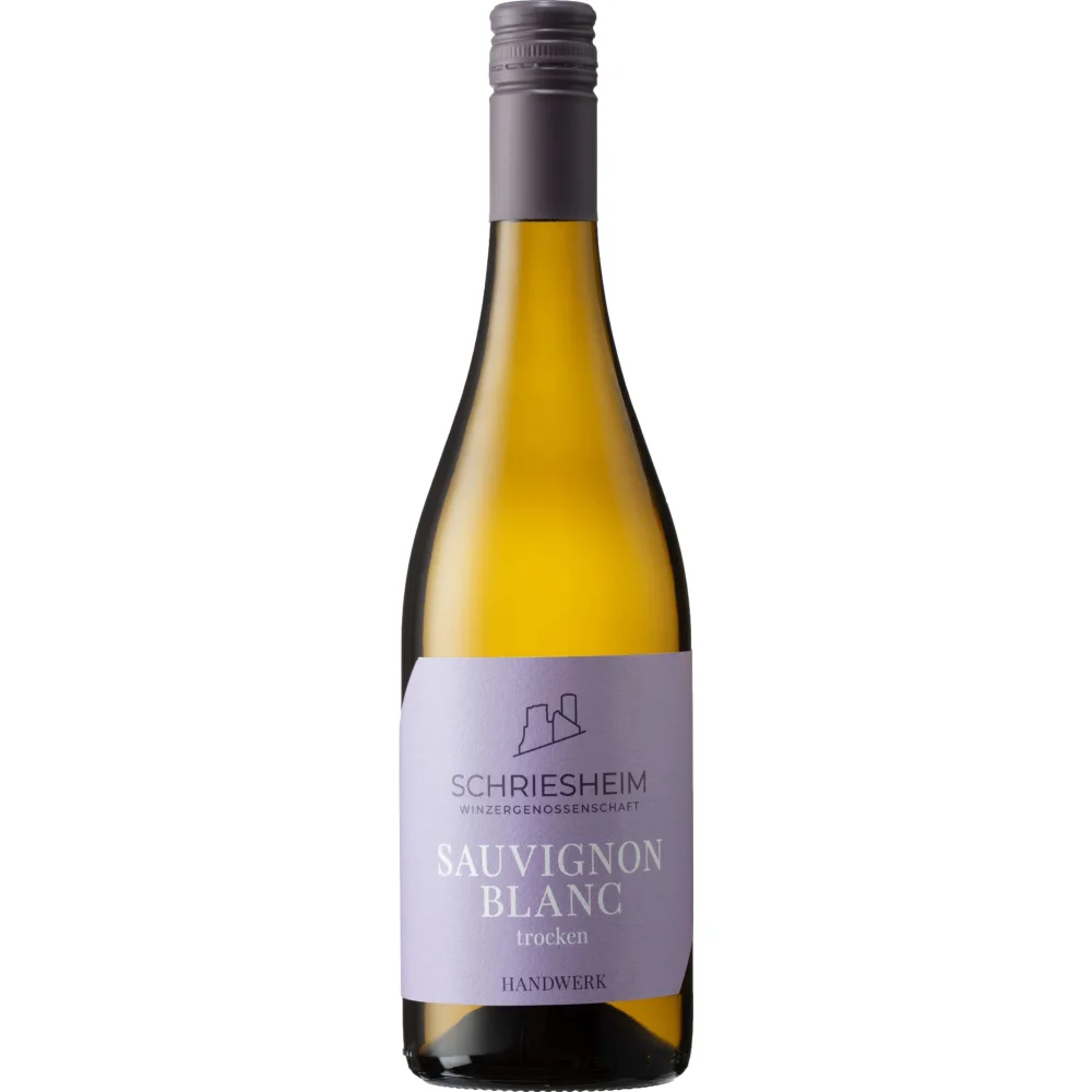 Schriesheimer Handwerk Sauvignon Blanc, Trocken, Baden, Baden, 2024, Weißwein