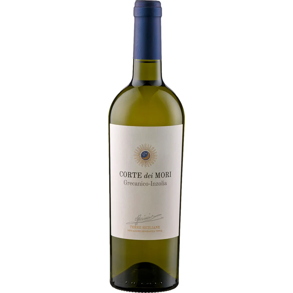 Corte dei Mori Grecanico Inzolia, Terre Siciliane IGP, Sizilien, 2025, Weißwein