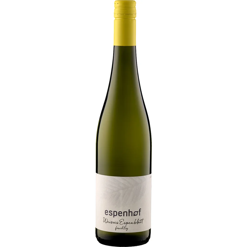 Espenhof Weisses Espenblatt, Lieblich, Rheinhessen, Rheinhessen, 2025, Weißwein