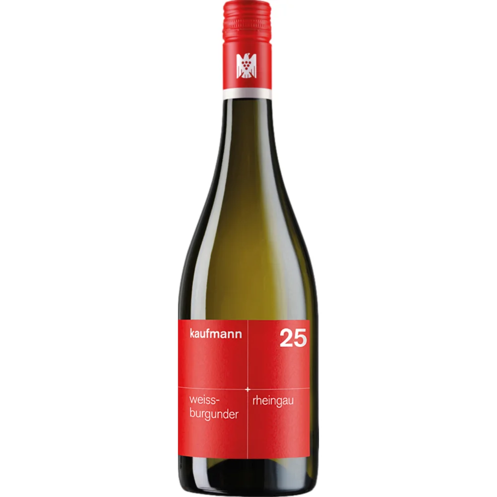Kaufmann Weissburgunder, Trocken, Rheingau, Rheingau, 2025, Weißwein