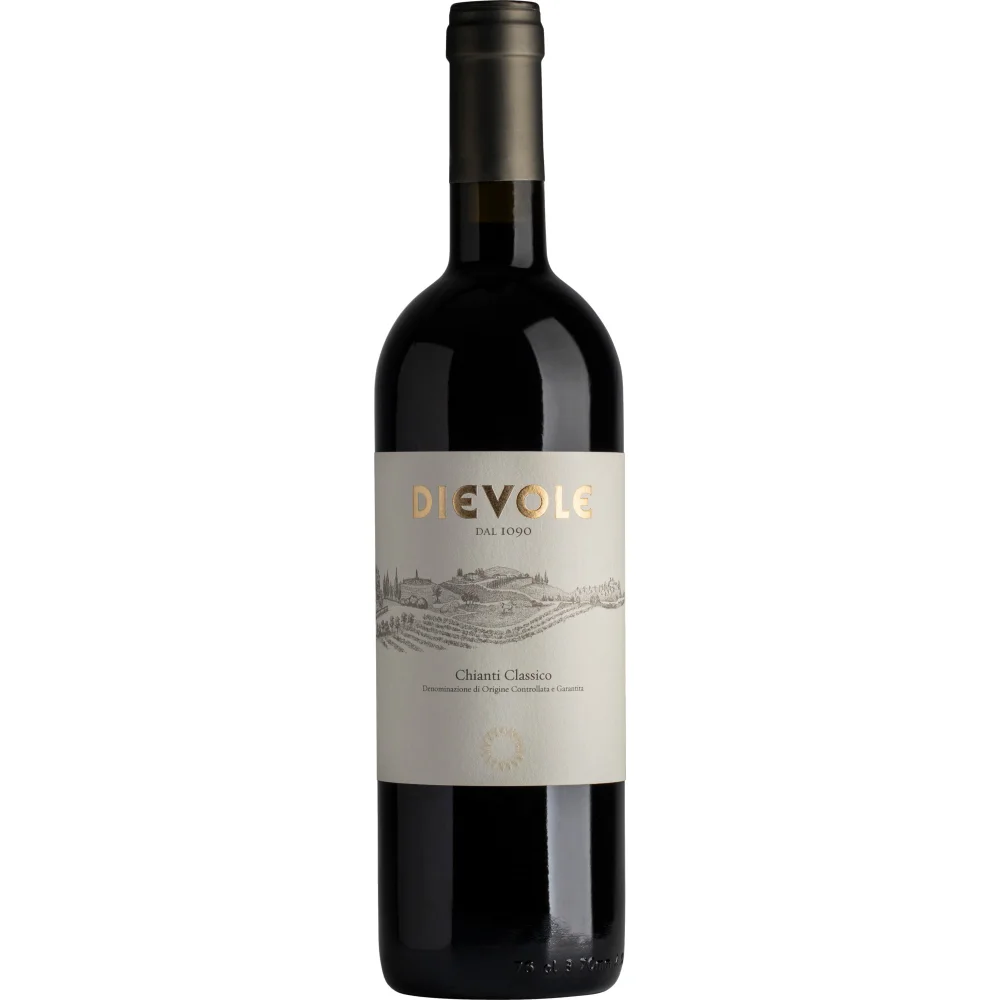 Dievole Chianti Classico Bio, Chianti Classico DOCG, Toskana, 2023, Rotwein