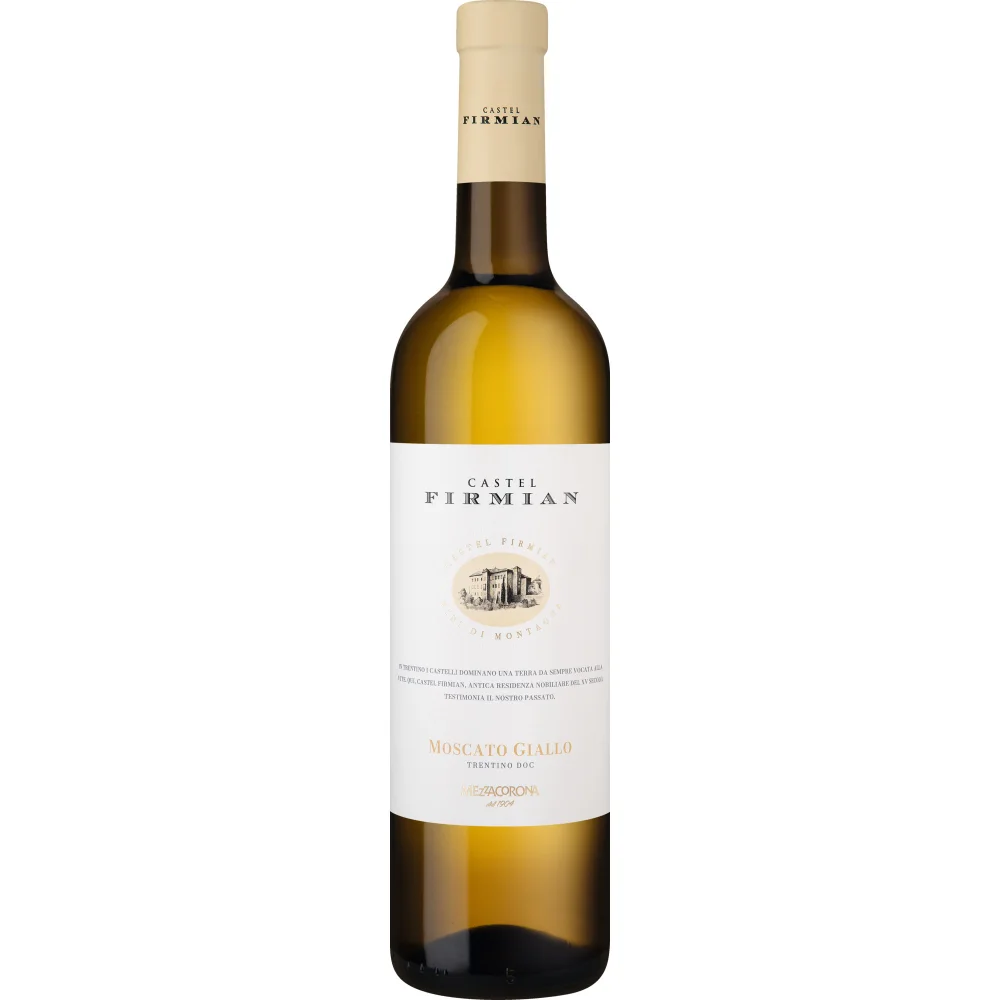 Castel Firmian Moscato Giallo, Trentino DOC, Trentino, 2025, Weißwein