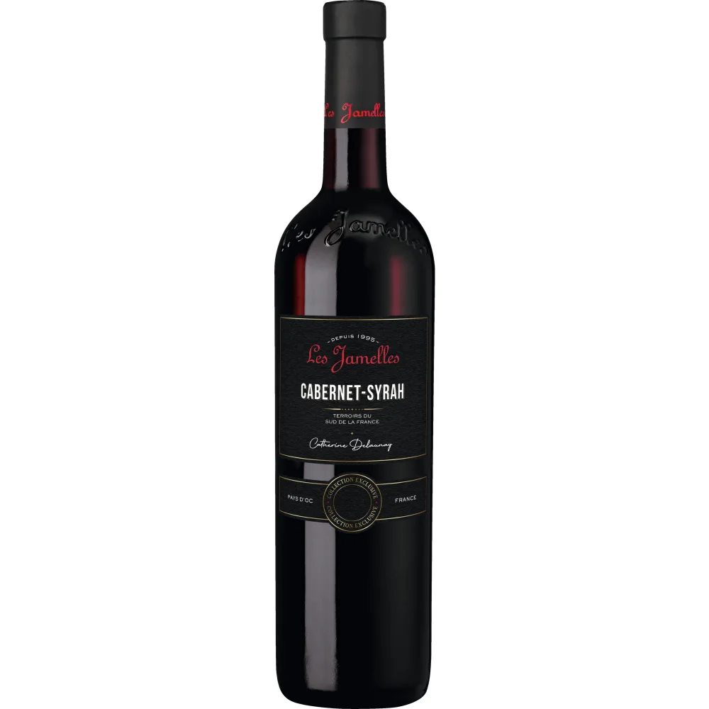 Les Jamelles Collection Exclusive Cabernet-Syrah, Pays d'Oc IGP, Languedoc-Roussillon, 2024, Rotwein