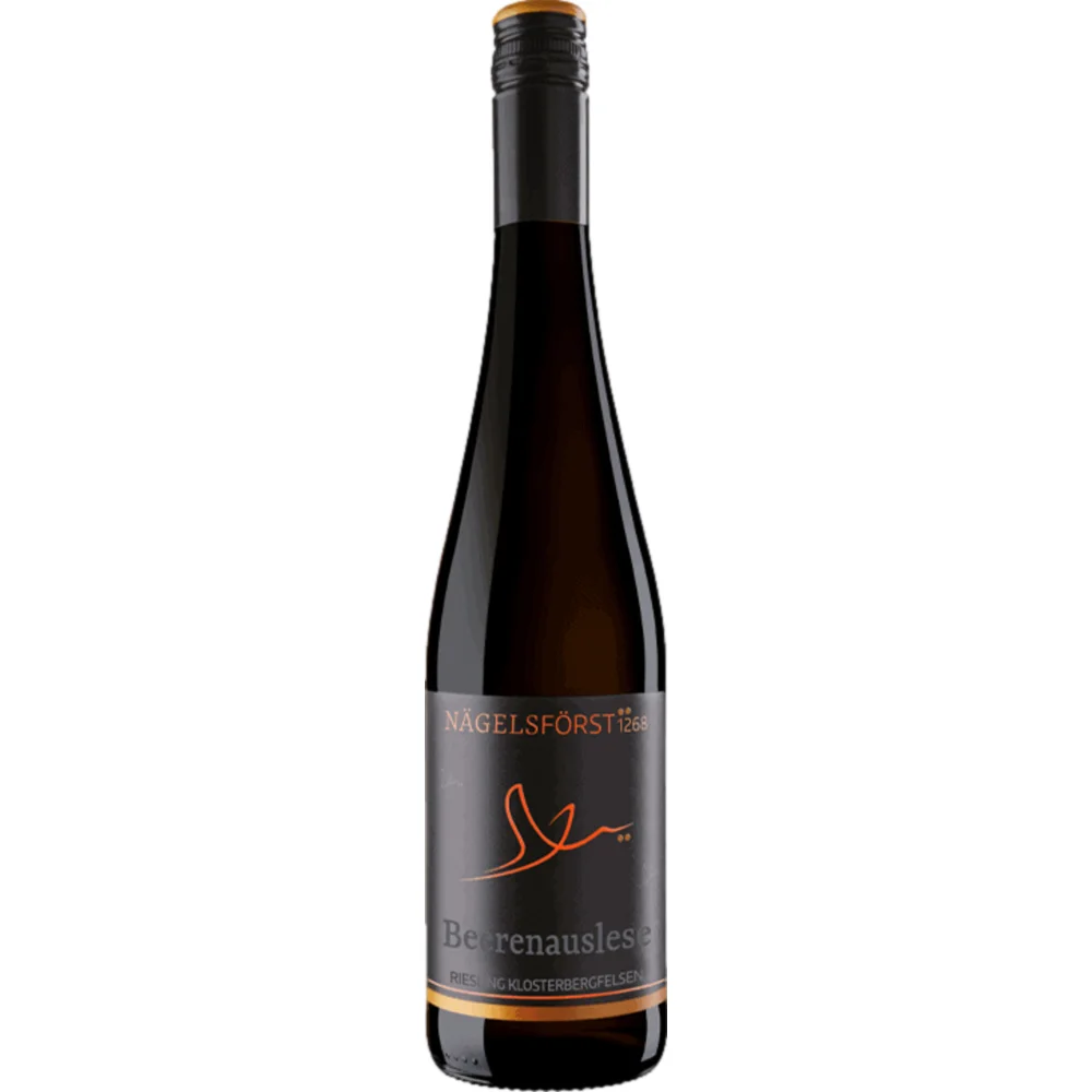 Weingut Nägelsförst Beerenauslese, Edelsüß, Baden, 0,375 L, Baden, 2020, Rotwein