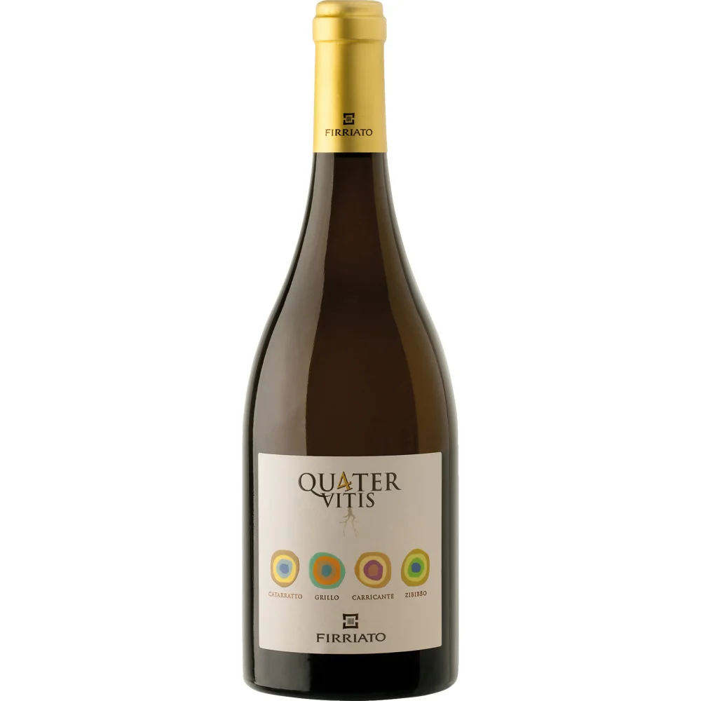 Quater Vitis Bianco, Terre Siciliane IGT, Sizilien, 2025, Weißwein