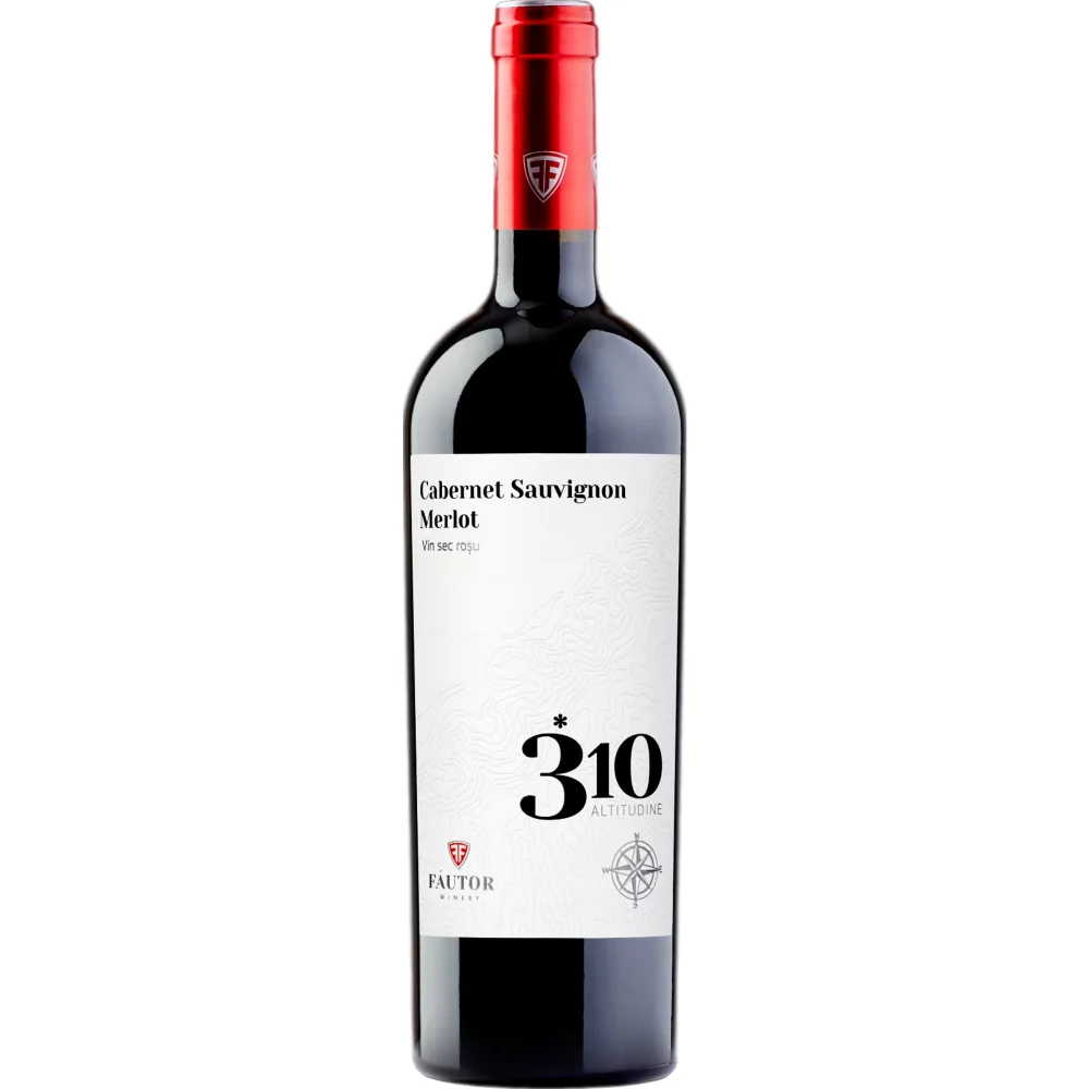 Fautor 310 Altitudine Cabernet Sauvignon & Merlot, IGP Valul lui Traian, Valul lui Traian, 2019, Rotwein