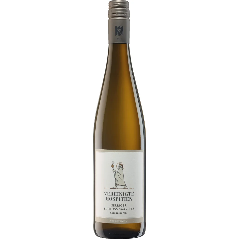 Serriger Schloss Saarfels Riesling, Trocken, Mosel, Mosel, 2024, Weißwein