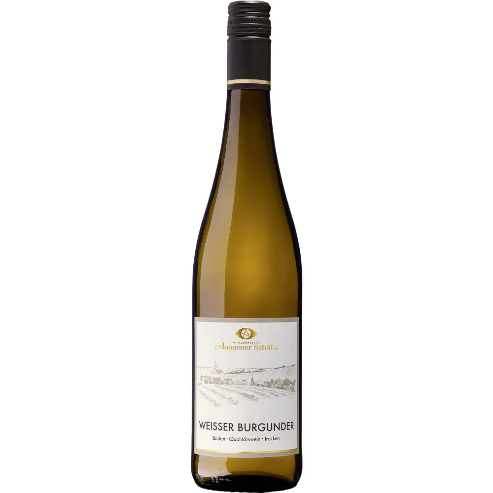 Winzerkeller Auggener Schäf Weißburgunder, Trocken, Baden, Baden, 2025, Weißwein