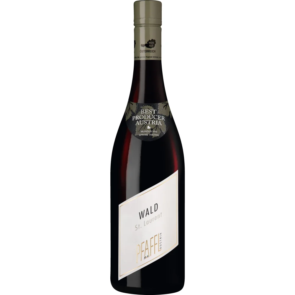 Wald St. Laurent, Trocken, Niederösterreich, Niederösterreich, 2025, Rotwein