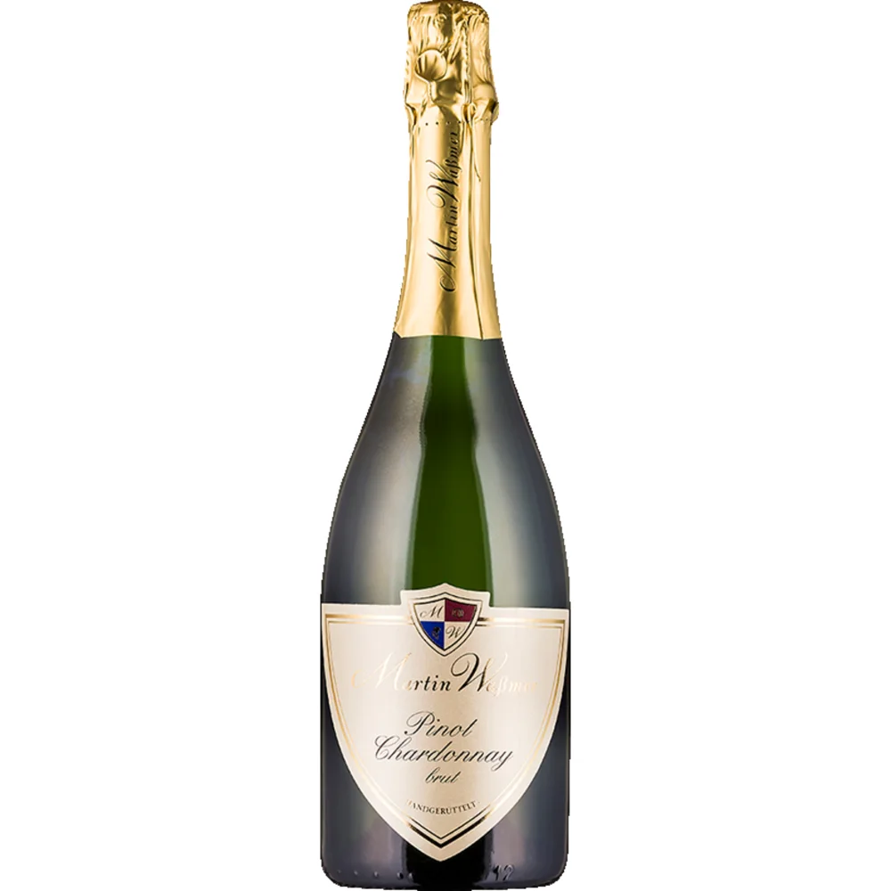 Martin Waßmer Pinot Chardonnay Sekt, Brut, Baden, Baden, 2021, Schaumwein