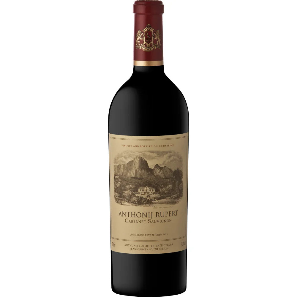 Anthonij Rupert Cabernet Sauvignon, WO Franschhoek, Western Cape, 2021, Rotwein
