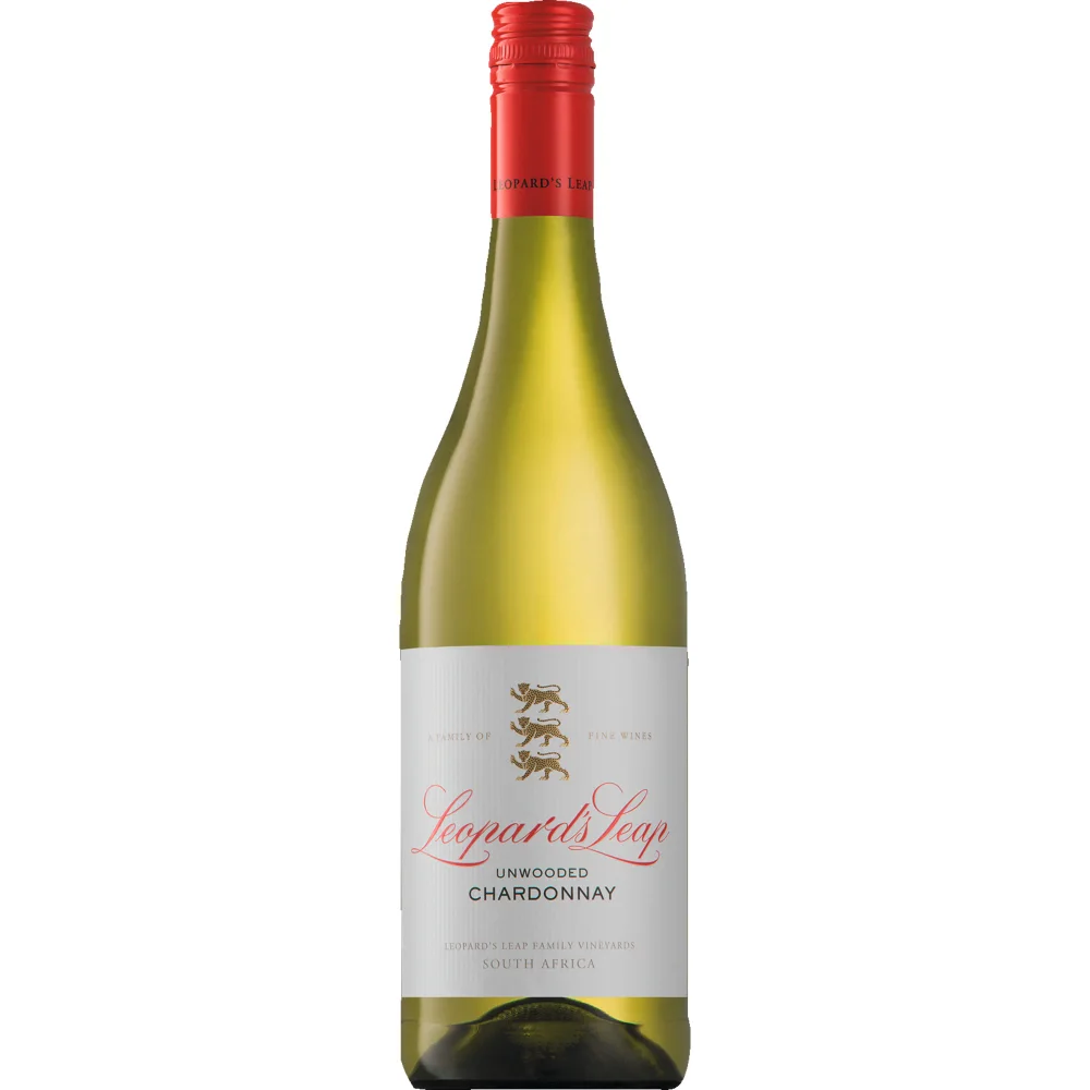 Leopard's Leap Unwooded Chardonnay, Franschhoek, Western Cape, 2025, Weißwein