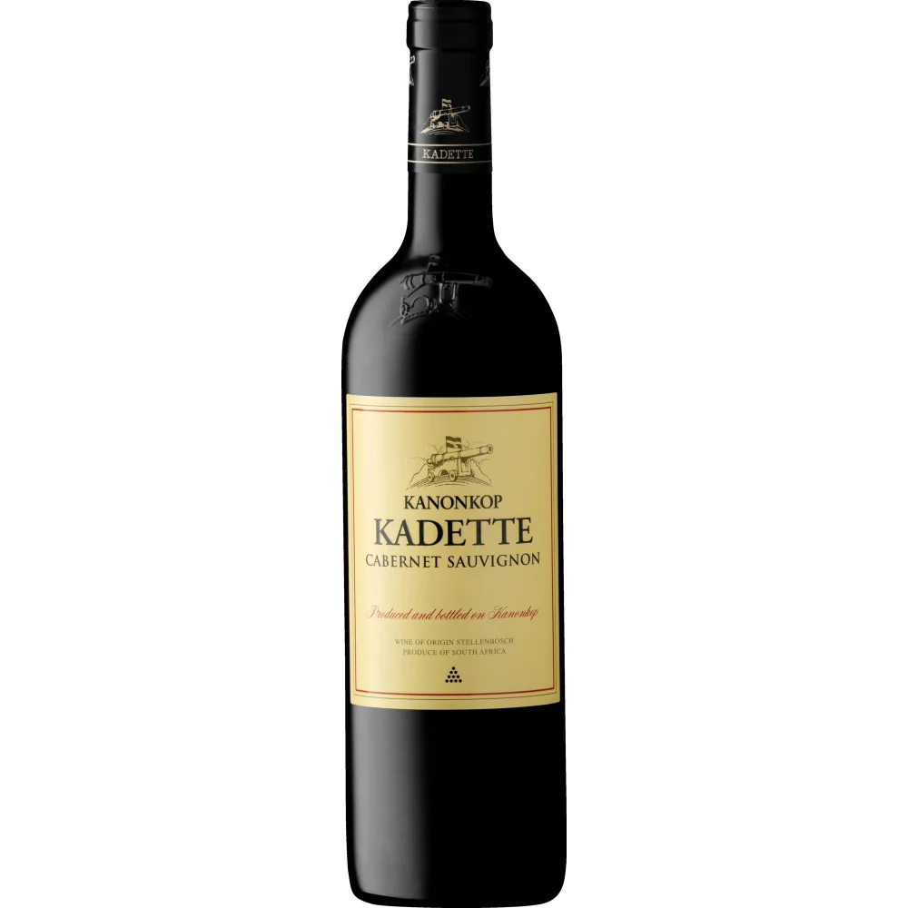 Kanonkop Kadette Cabernet Sauvignon, WO Stellenbosch, Western Cape, 2023, Rotwein