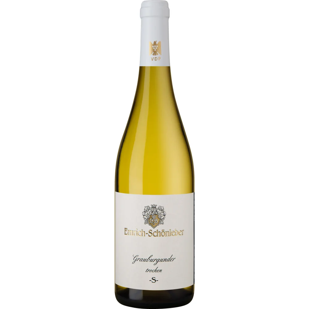 Emrich-Schönleber Grauburgunder "S", trocken, Nahe, Nahe, 2025, Weißwein