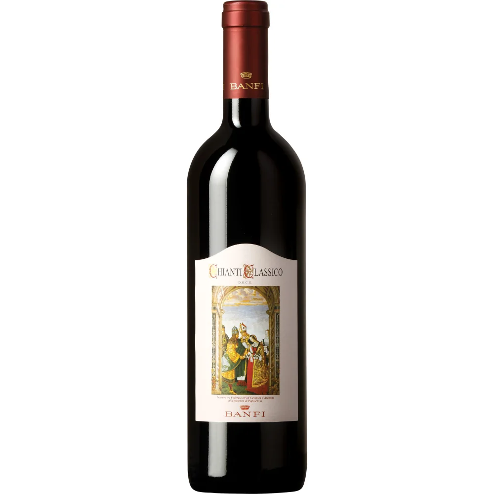 Banfi Chianti Classico, Chianti Classico DOCG, Toskana, 2024, Rotwein