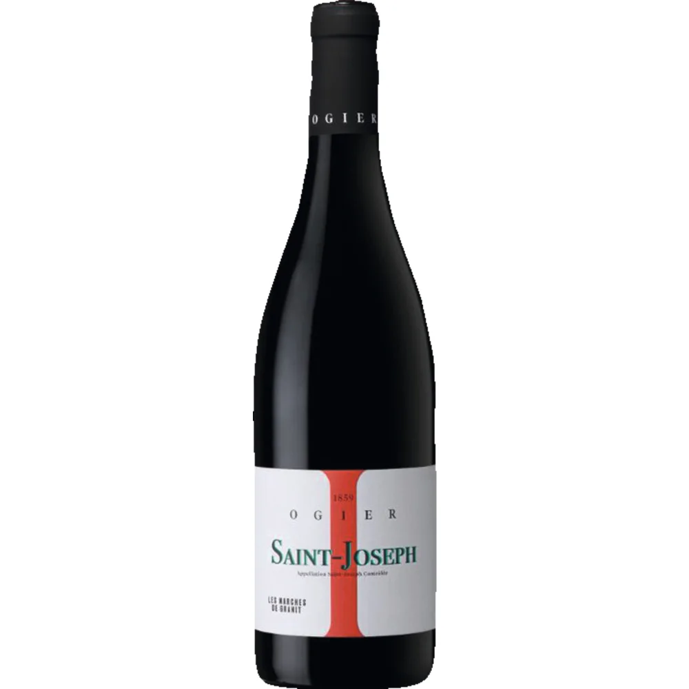 Les Marches de Granite, Saint-Joseph AOP, Rhône, 2024, Rotwein