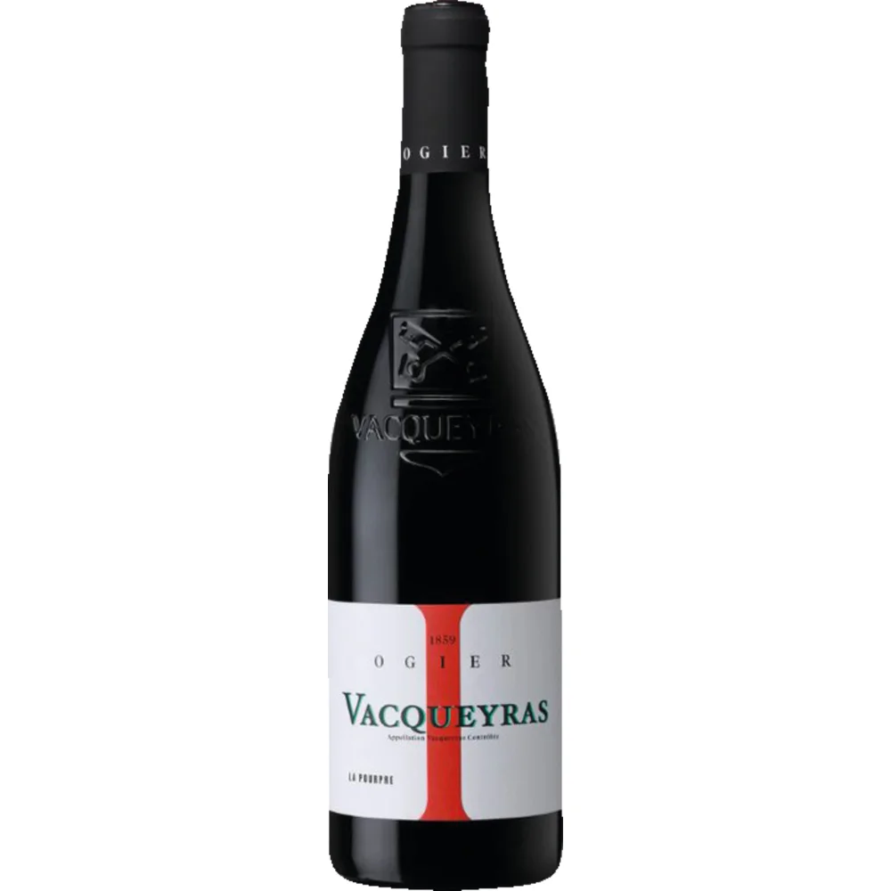 La Pourpre, Vacqueyras AOP, Rhône, 2024, Rotwein