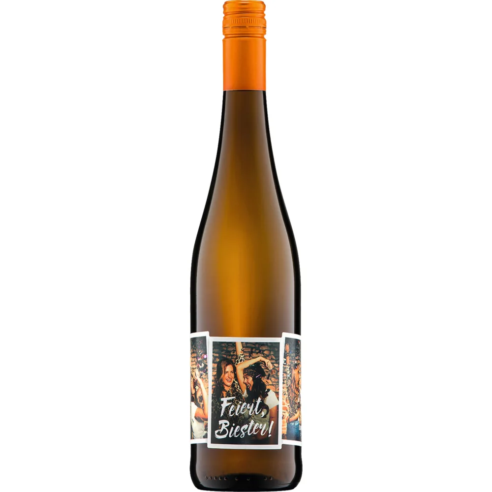 'Feiert, Biester!' Cuvée Qualitätswein, trocken, Nahe, 2025, Weißwein