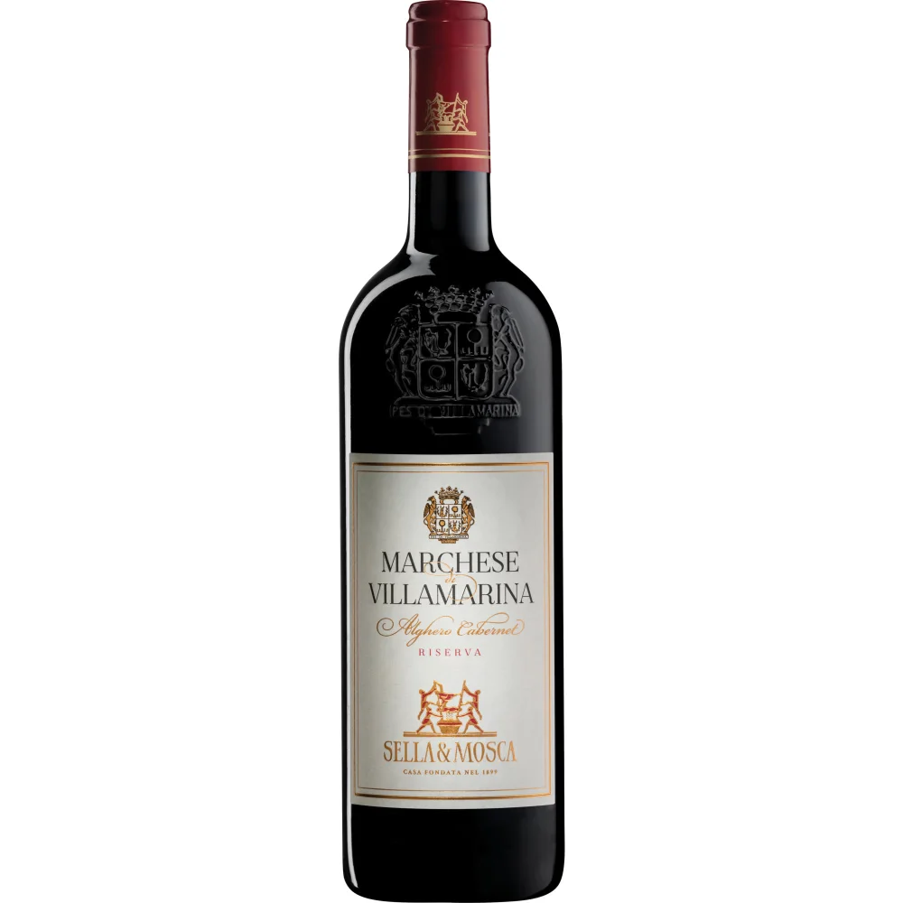 Marchese di Villamarina Riserva, Alghero DOC, Sardinien, 2021, Rotwein