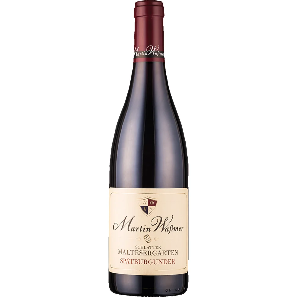 Martin Waßmer Schlatter Maltesergarten, Baden, Baden, 2020, Rotwein