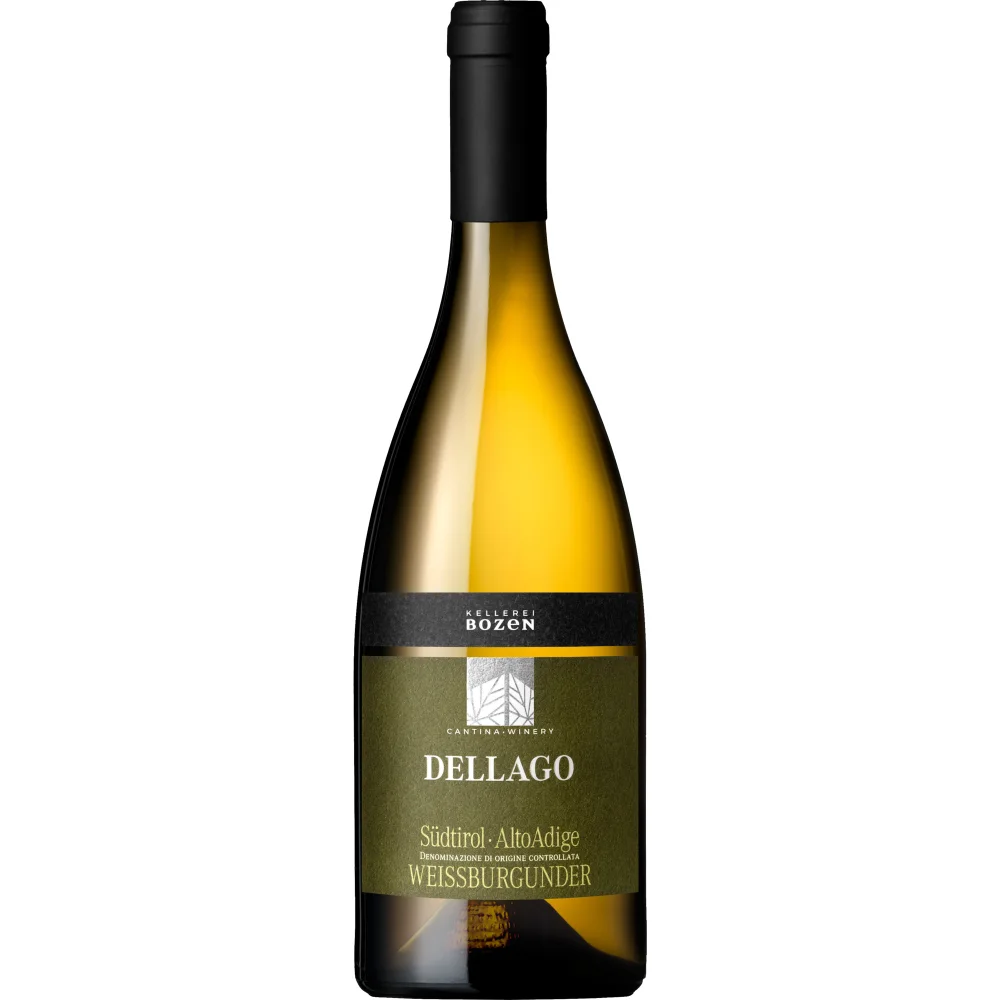 Kellerei Bozen Dellago Weißburgunder, Alto Adige DOC, Trentino, 2025, Weißwein