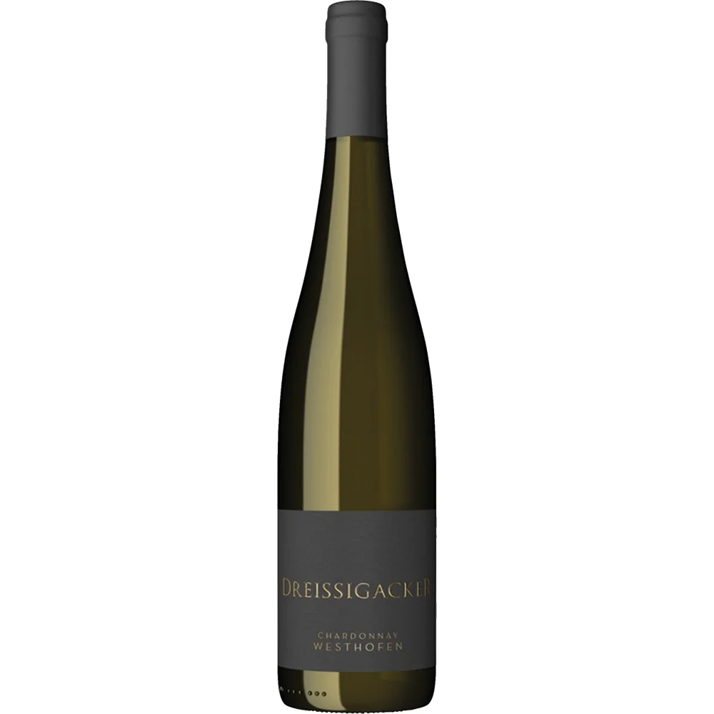 Dreissigacker Westhofener Chardonnay, Trocken, Rheinhessen, Rheinhessen, 2023, Weißwein