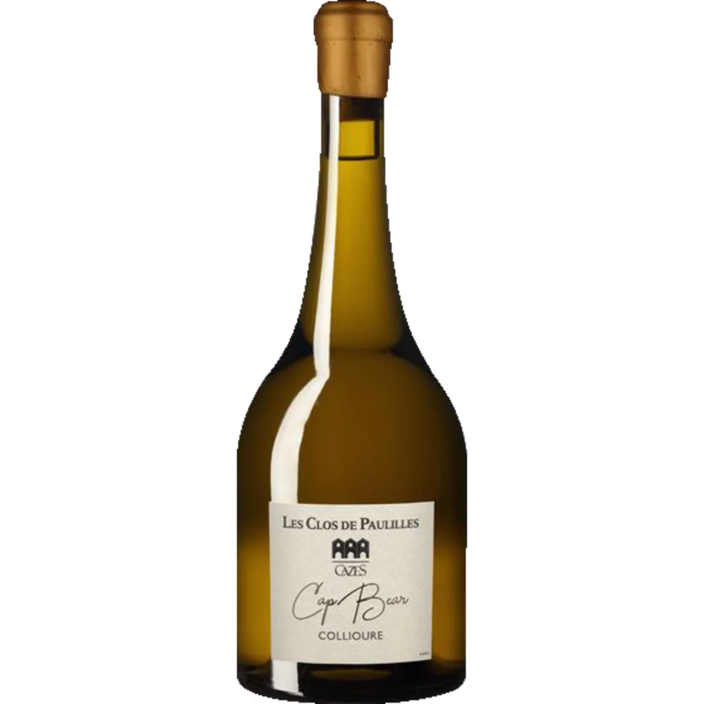 Les Clos de Paulilles Cap Bear, Collioure AOP, Languedoc-Roussillon, 2024, Weißwein