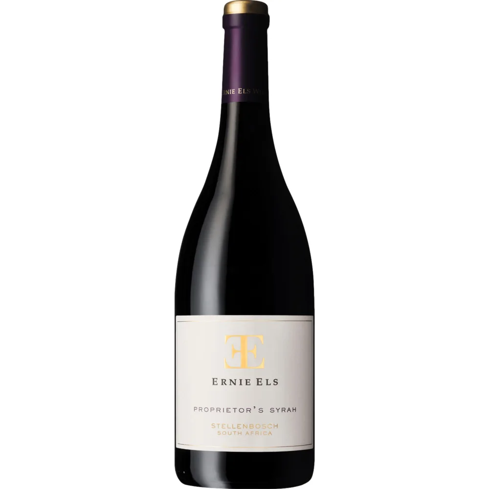 Ernie Els Proprietor's Syrah, WO Stellenbosch, Western Cape, 2023, Rotwein