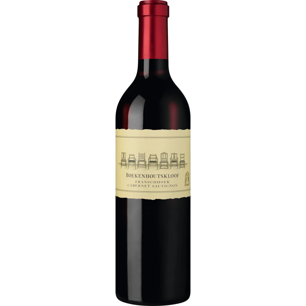 Boekenhoutskloof Cabernet Sauvignon, WO Stellenbosch, Western Cape, 2022, Rotwein