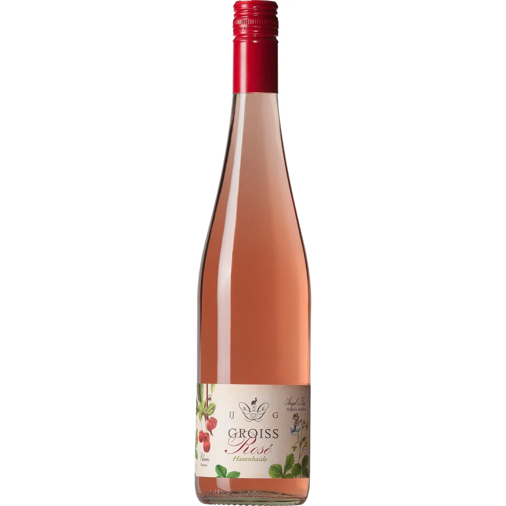 Groiss Hasenhaide Pinot Noir Rosé, Weinland, Österreich, Wein aus Österreich, 2024, Roséwein