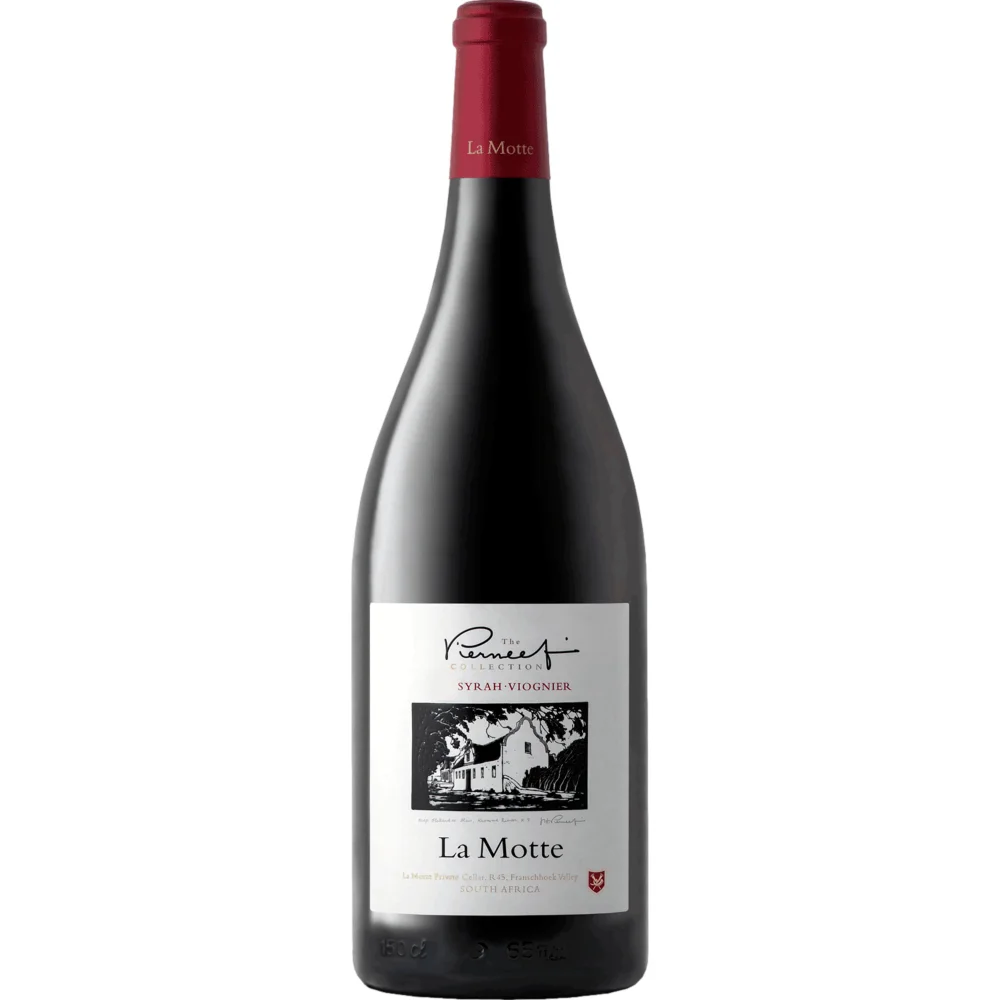 La Motte Pierneef Syrah-Viognier, WO Coastal Region, Magnum, Western Cape, 2019, Rotwein