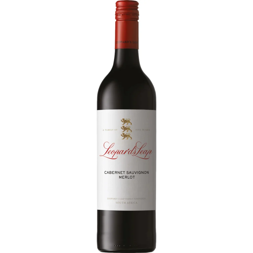 Leopards Leap Cabernet Sauvignon Merlot, WO Western Cape, Western Cape, 2024, Rotwein