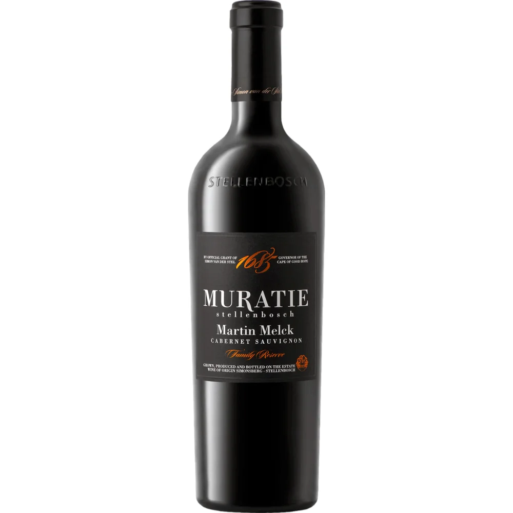 Martin Melck Cabernet Sauvignon Family Reserve, WO Simonsberg-Stellenbosch, Western Cape, 2022, Rotwein