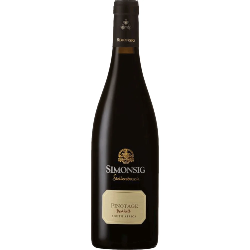 Simonsig Redhill Pinotage, WO Stellenbosch, Western Cape, 2021, Rotwein