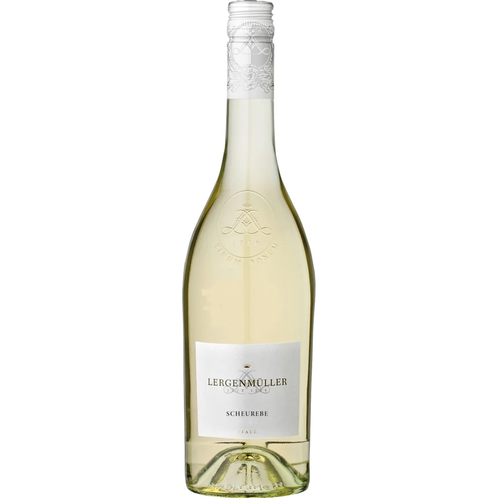 Lergenmüller Scheurebe, Feinherb, Pfalz, Pfalz, 2025, Weißwein