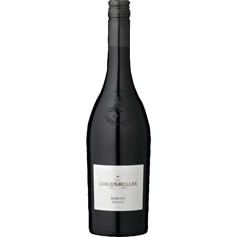 Herrenberg Merlot, trocken, Pfalz, Pfalz, 2025, Rotwein