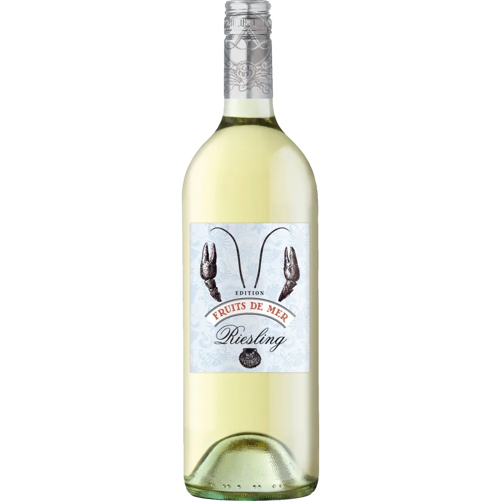 Lergenmüller Riesling Fruits de Mer, Trocken, Pfalz, 1L, Pfalz, 2025, Weißwein