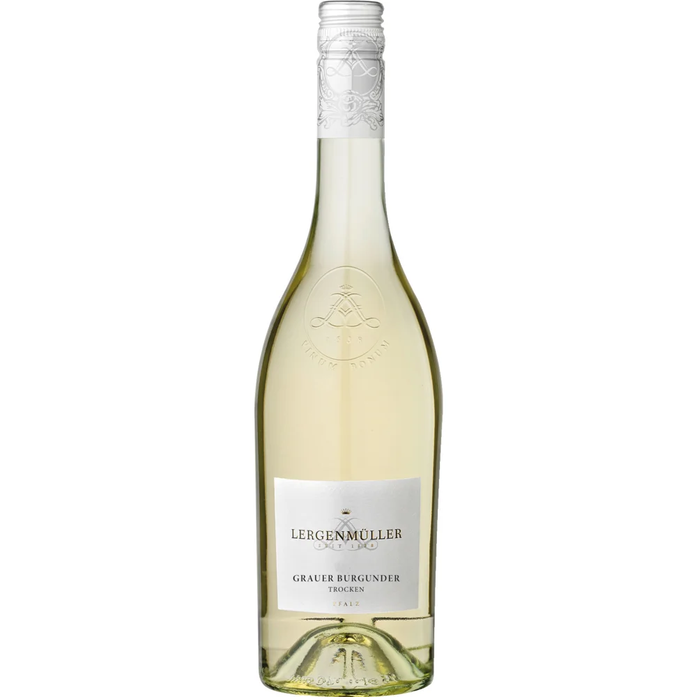 Lergenmüller Grauburgunder, Trocken, Pfalz, Pfalz, 2025, Weißwein