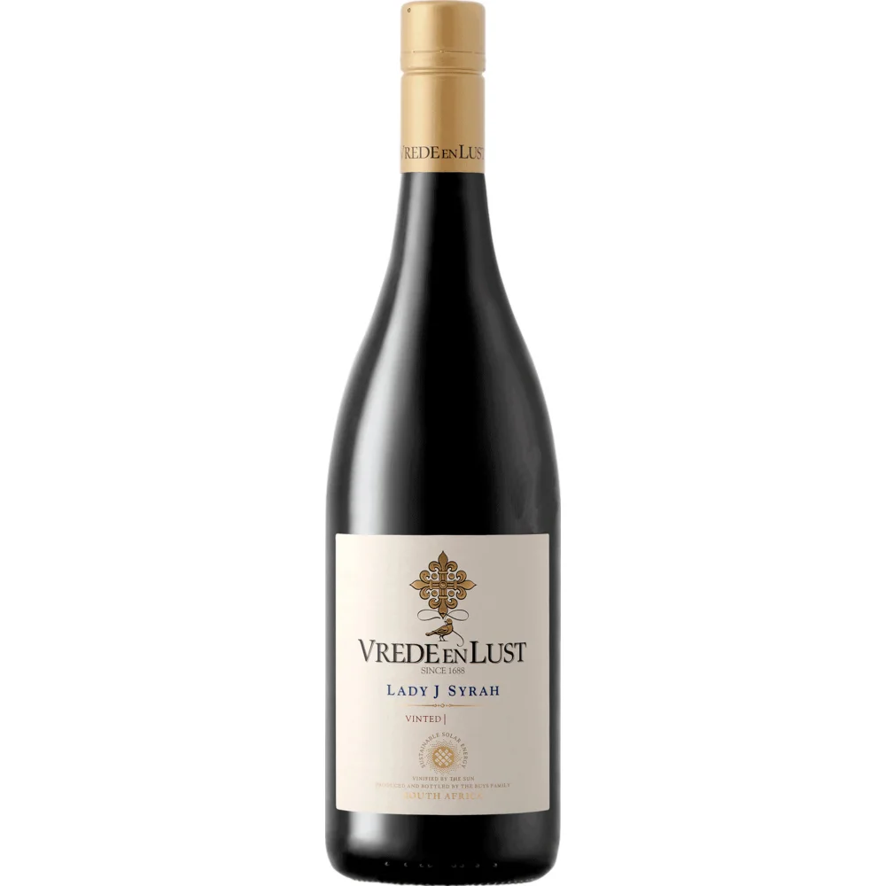 Vrede en Lust Lady J Syrah, WO Paarl, Western Cape, 2021, Rotwein