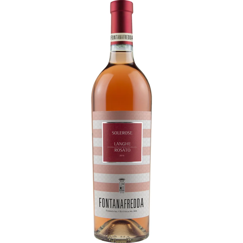 Fontanafredda Solerose Rosato, Langhe DOC, Piemont, 2024, Roséwein