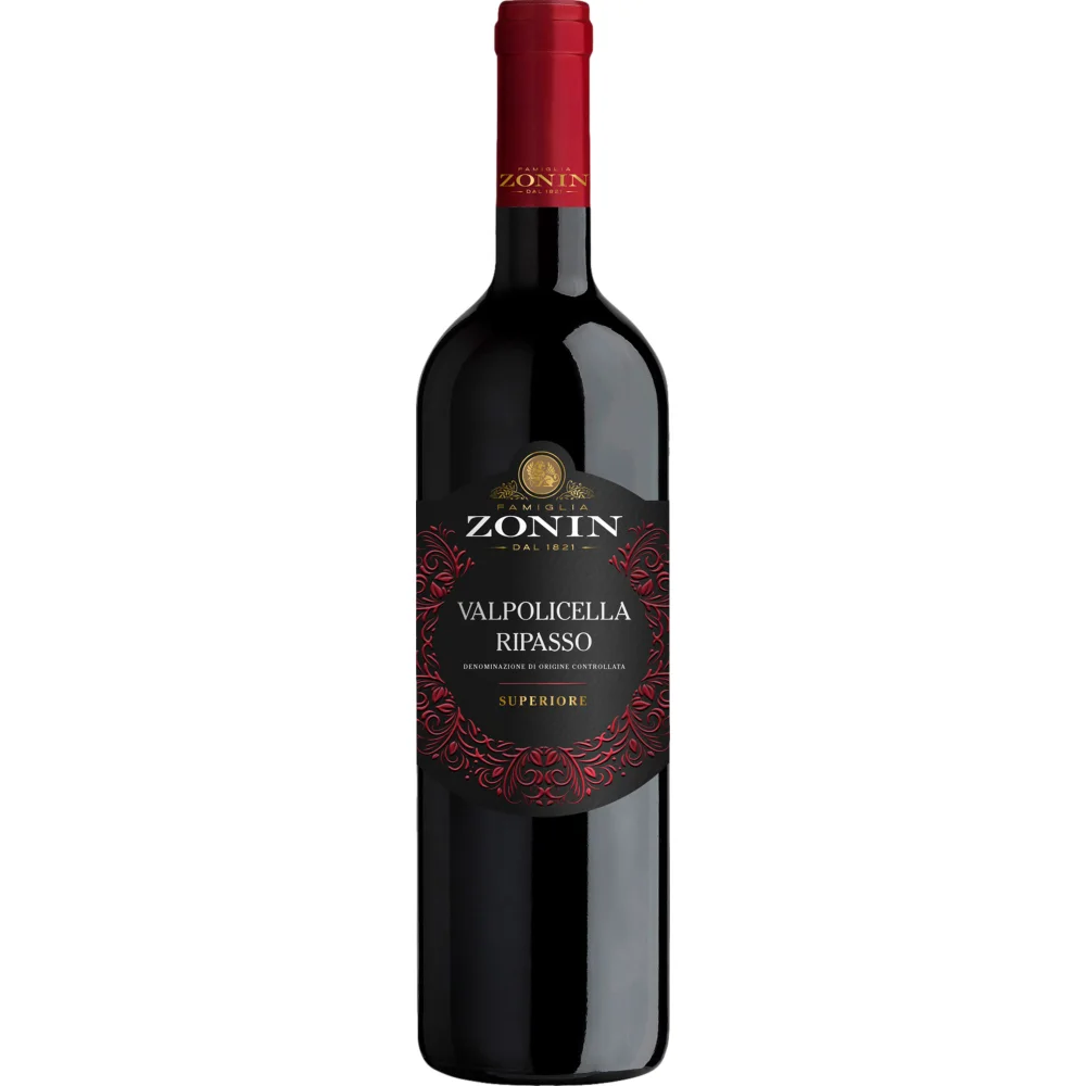 Zonin Ripasso Valpolicella Superiore, Valpolicella Ripasso DOC Superiore, Venetien, 2022, Rotwein