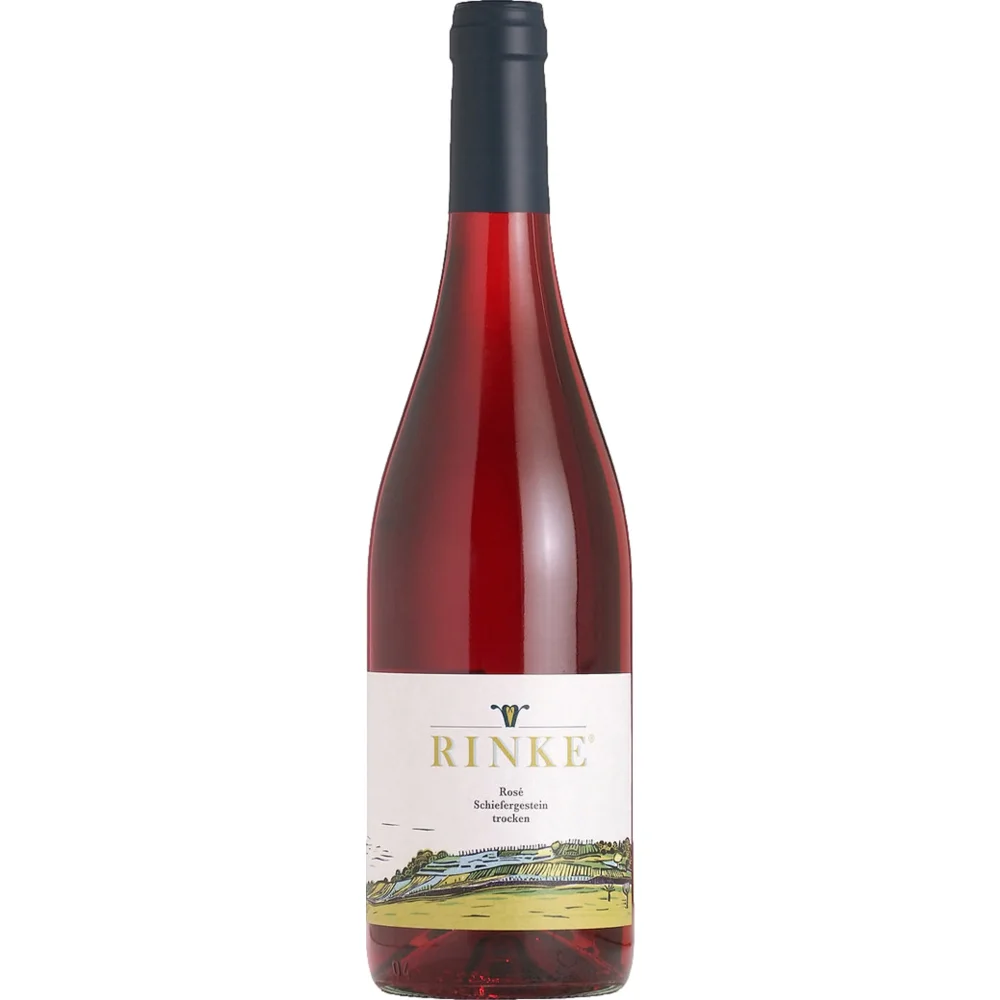 Rinke Rosé Muschelkalk Bio, Trocken, Mosel, Mosel, 2022, Roséwein