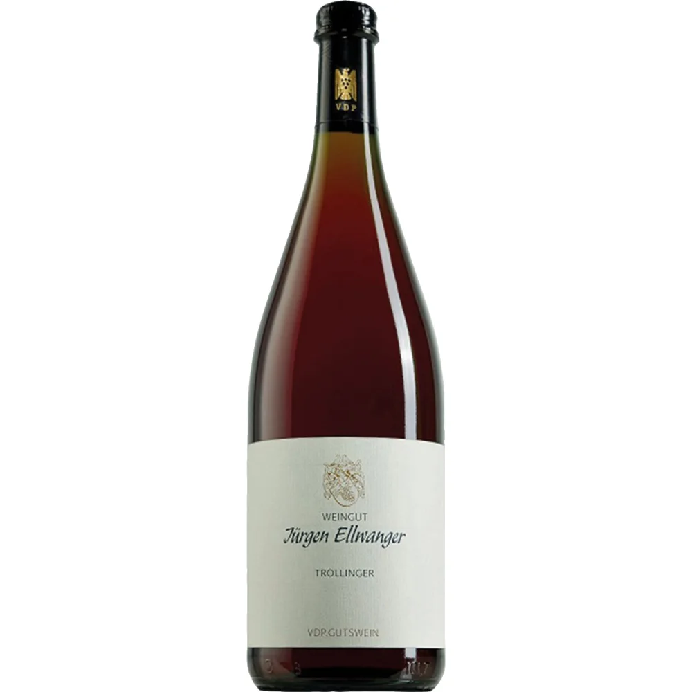 Jürgen Ellwanger Trollinger, Feinherb 1 L, Württemberg, 2025, Rotwein