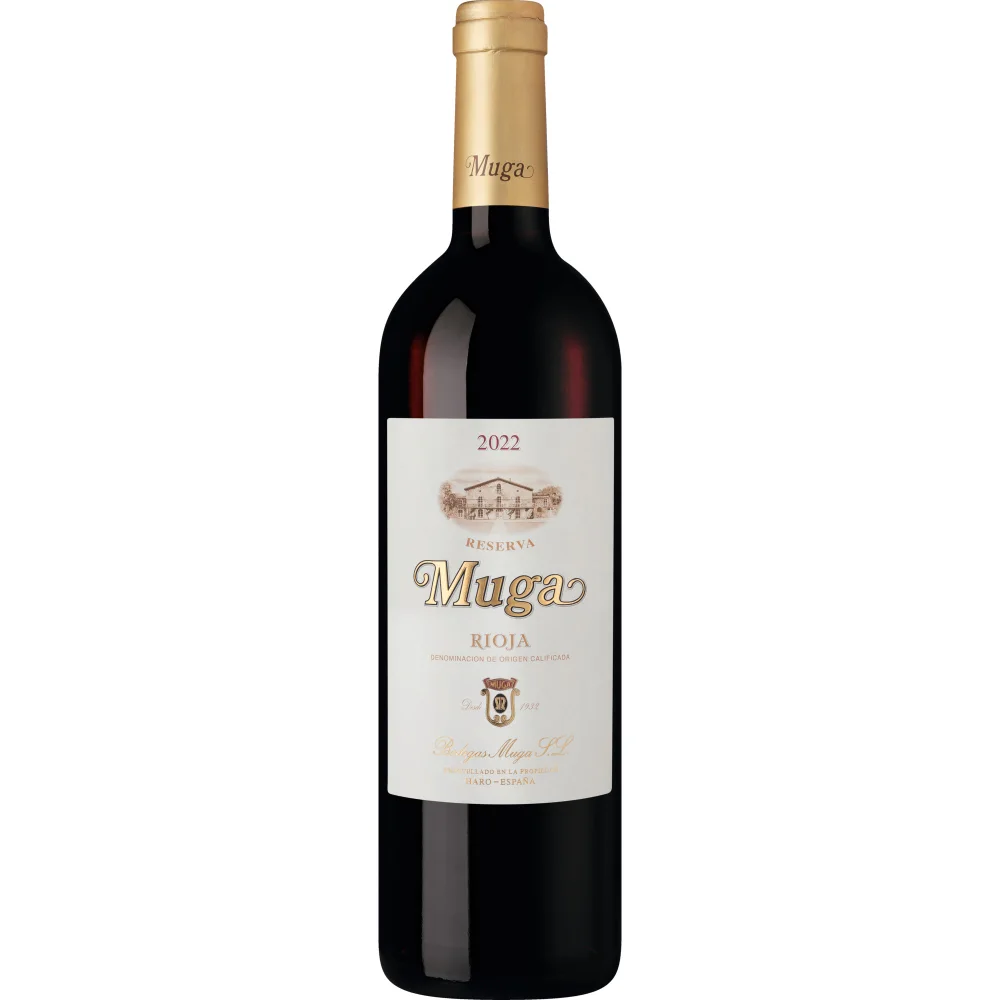 Muga Rioja Reserva, Rioja Reserva DOCa, Rioja, 2022, Rotwein